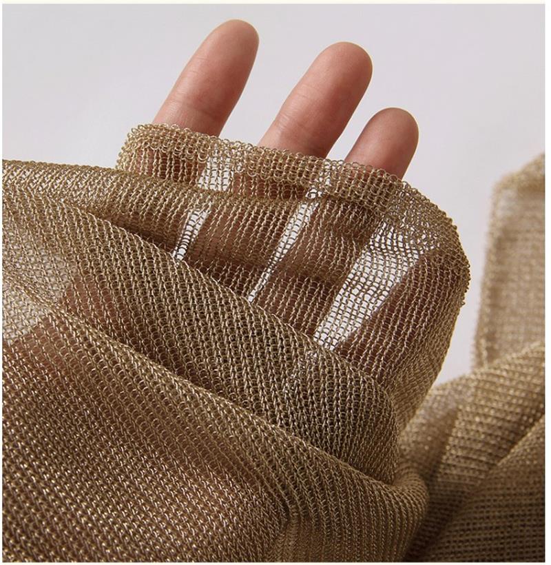 Crystal Mesh Fabric - Tecido De Malha Leve Para Fazer