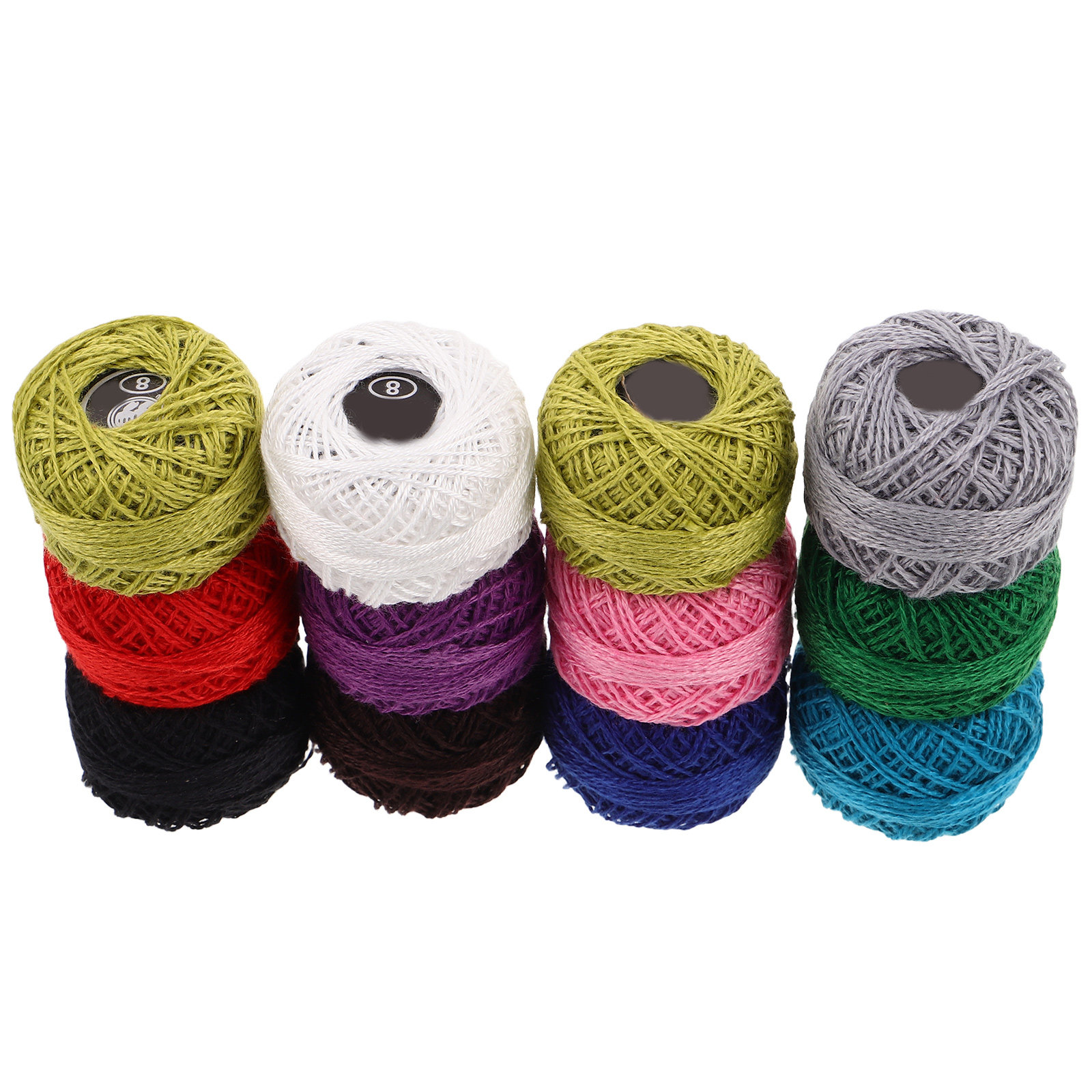 Embroidery Craft - Conjunto de 12 Peças de Linhas