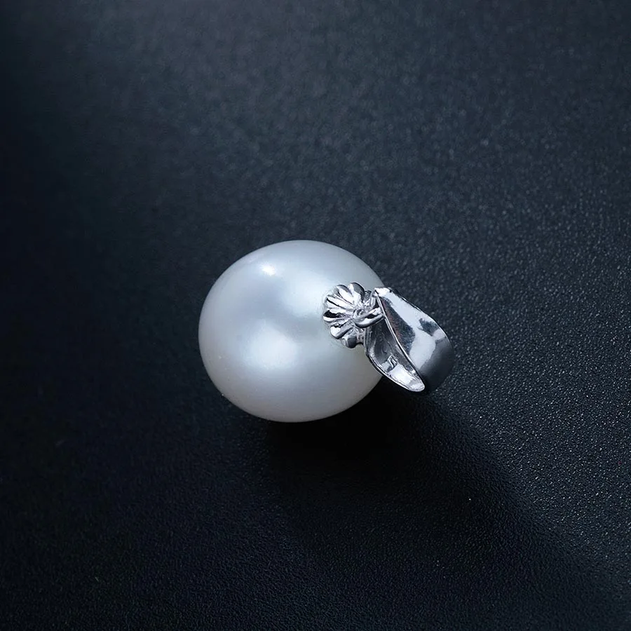 Pearl Trim Chain - Venda quente pérolas pingente acessórios quatro