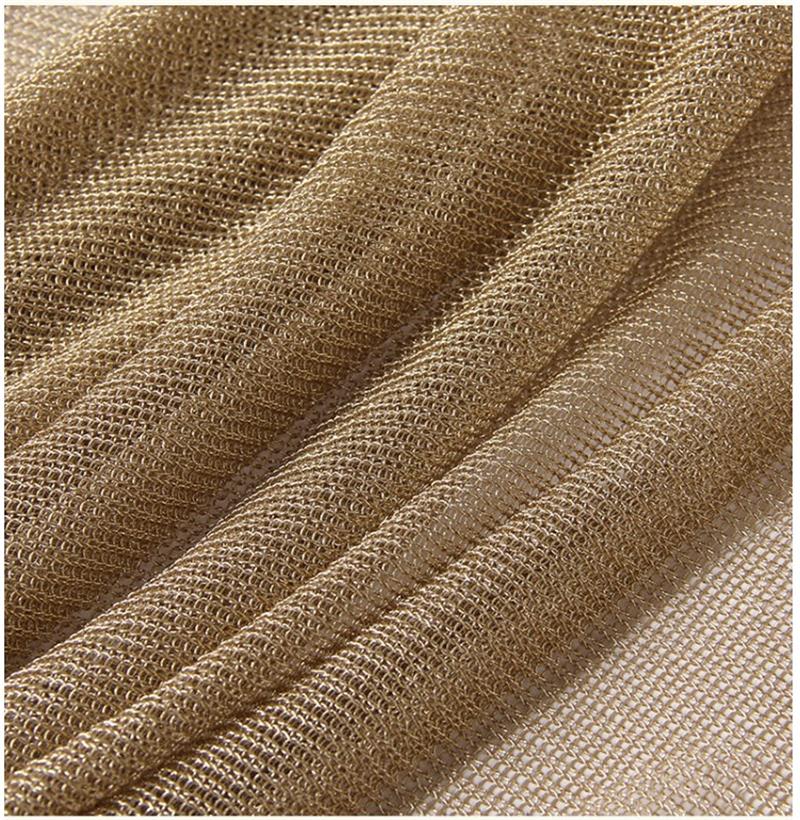Tecido De Malha Leve Para Faze - Crystal Mesh Fabric avaliação e preço