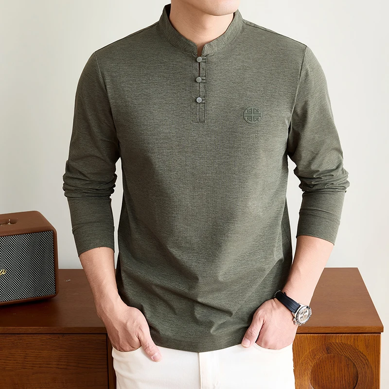 Camiseta de manga comprida com - Embellish Knit avaliação e preço