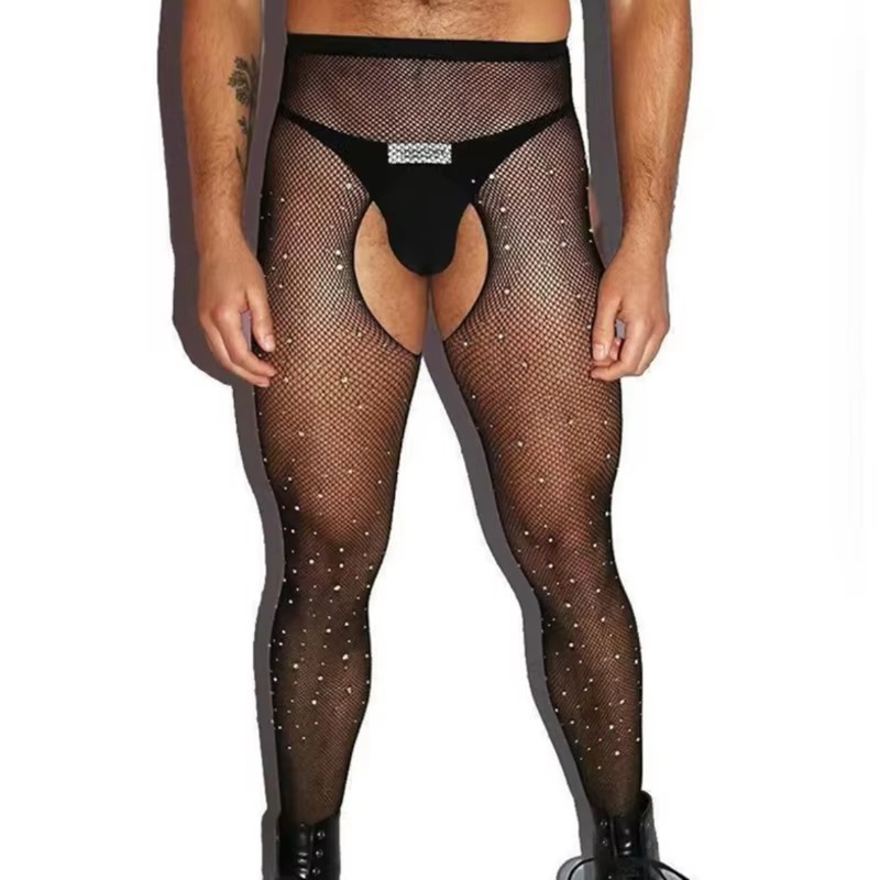 Meias Masculinas de Rede com A - Crystal Mesh Fabric avaliação e preço