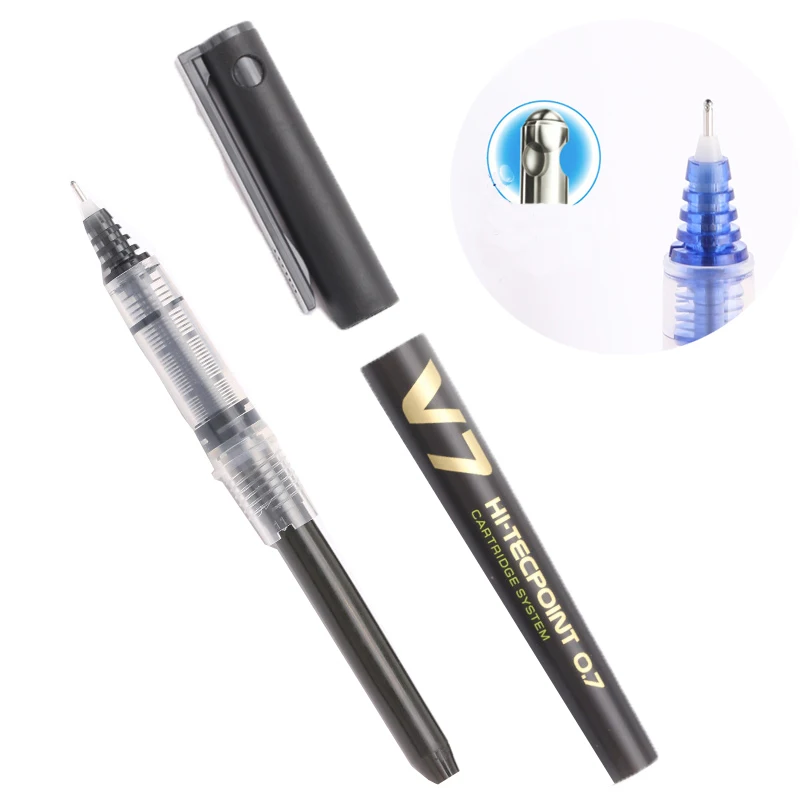 Japão piloto hi-tecpoint BXC-V - Pilot Pen V5 avaliação e preço