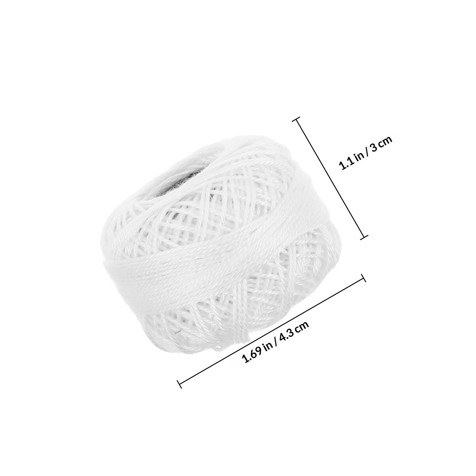 Conjunto de 12 Peças de Linhas - Embroidery Craft avaliação e preço