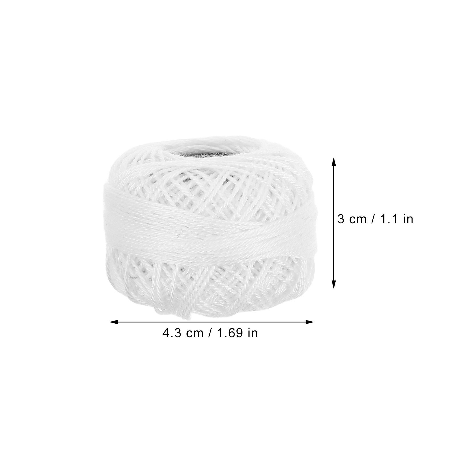 12 unidades de fio de algodão  - Embroidery Craft avaliação e preço