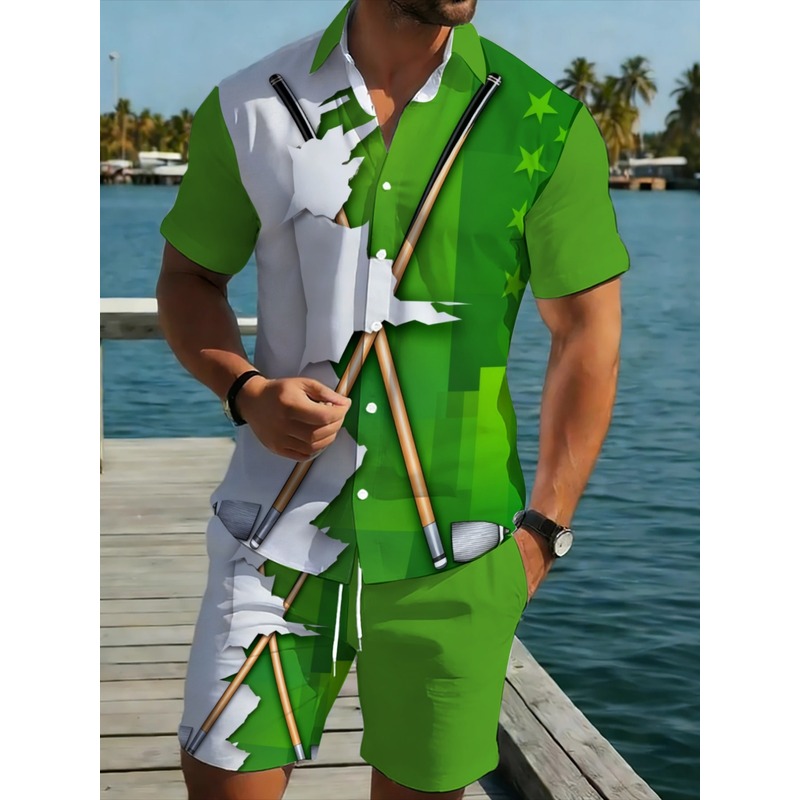 Conjunto Masculino Leve Casual - Embellish Knit avaliação e preço