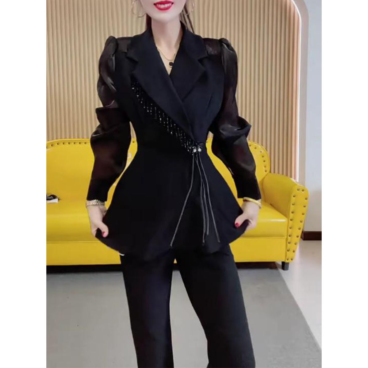 Primavera 2025 nova moda estil - Tassel Fringe Trim avaliação e preço
